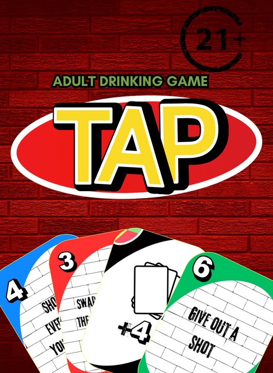 PRE ORDER : Tap Drinking Game